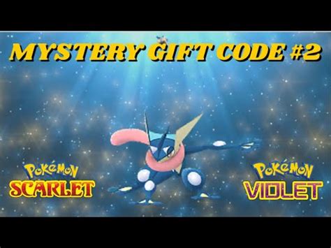 pokemon violet mystery gift codes|Iba pa.